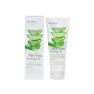 Gel Tẩy Tế Bào Chết Arrahan Nha Đam 180ml