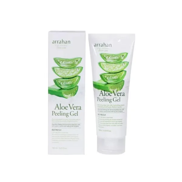 Gel Tẩy Tế Bào Chết Arrahan Nha Đam 180ml Gel Tẩy Tế Bào Chết Arrahan Nha Đam 180ml