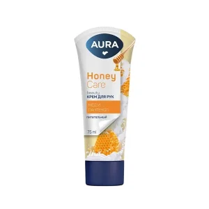 Kem Dưỡng Da Tay Aura Beauty Hand Cream Mật Ong 75ML