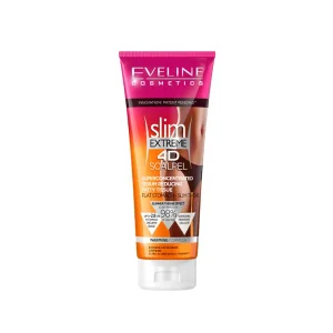 Kem Tan Mỡ Eveline Giúp Da Săn Chắc, Giảm Mỡ Bụng 250ml Cam