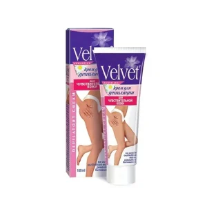 Kem Tẩy Lông Velvet Depilatory Cream 100ml