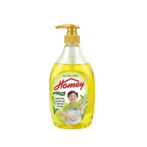 Nước Rửa Chén Homey Hương Chanh Chai 480ml