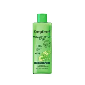 Nước Tẩy Trang Compliment Phục Hồi Da, Xanh Lá 400ml