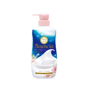 Sữa Tắm BOUNCIA Bọt Dưỡng Ẩm Hương Hoa Hồng 460ml