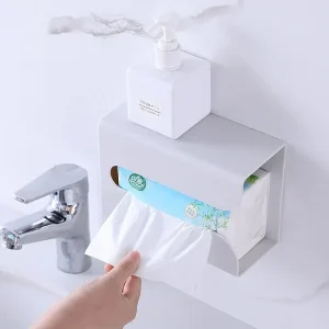 Hộp Đựng Đồ Trắng