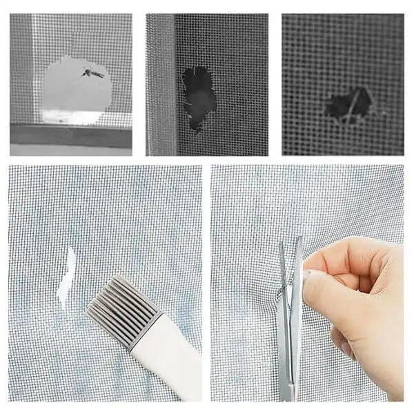 Vá Vết Lủng Vách, Chặn Côn Trùng Vá Vết Lủng Vách, Chặn Côn Trùng