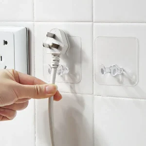 Móc Cắm Nhựa Tiện Ích