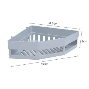 Kệ Treo Tường Xám