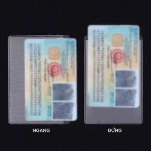 Miếng Nhựa Bảo Vệ CCCD