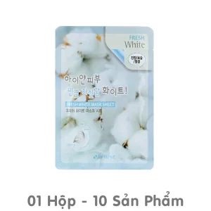 Mặt Nạ Dưỡng Da Bông Tuyết 3W Clinic Fresh White 23ml