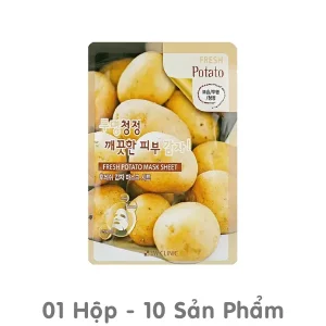 Mặt Nạ Chiết Xuất Khoai Tây 3W Clinic Fresh 23ml