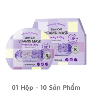 Mặt Nạ Banobagi Dưỡng Sáng, Làm Săn Chắc Da (Tím) 30g