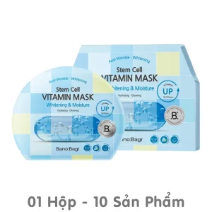 Mặt Nạ Banobagi Dưỡng Sáng Và Cấp Ẩm Cho Da (Xanh) 30g
