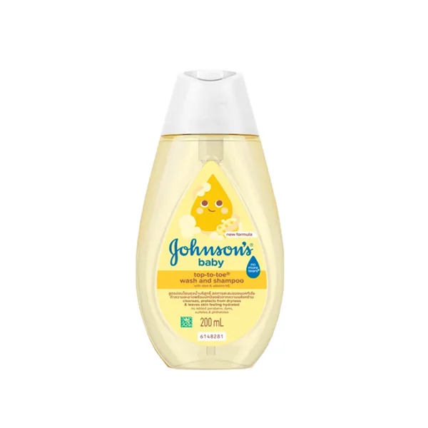Sữa Tắm Gội Dành Cho Bé Johnson Baby Top-To-Toe 200ml Sữa Tắm Gội Dành Cho Bé Johnson Baby Top-To-Toe 200ml