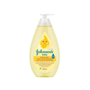 Sữa Tắm Gội Dành Cho Bé Johnson Baby Top-To-Toe 500ml